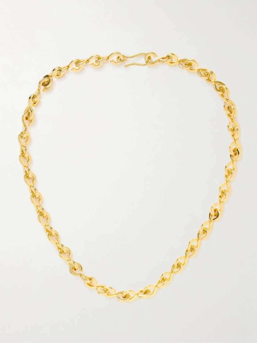 Laura Lombardi Nuova Gold-plated Necklace