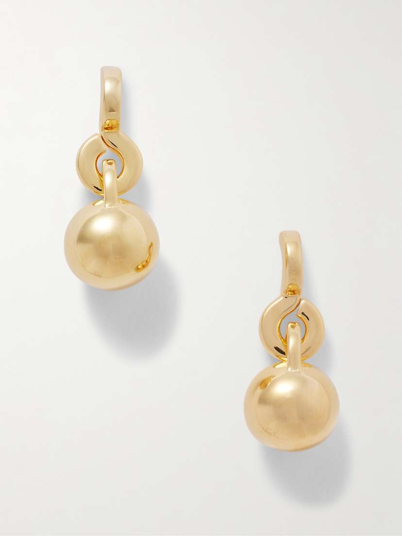 Laura Lombardi Gioca Gold-plated Earrings