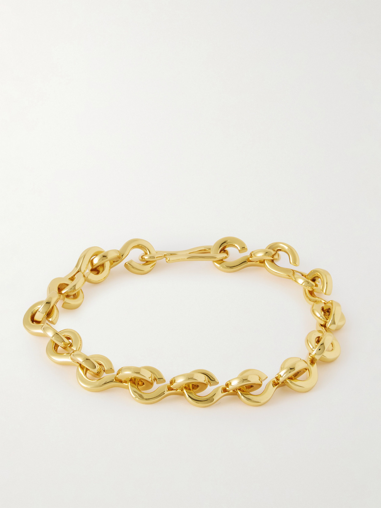 Laura Lombardi Nuova Gold-plated Bracelet