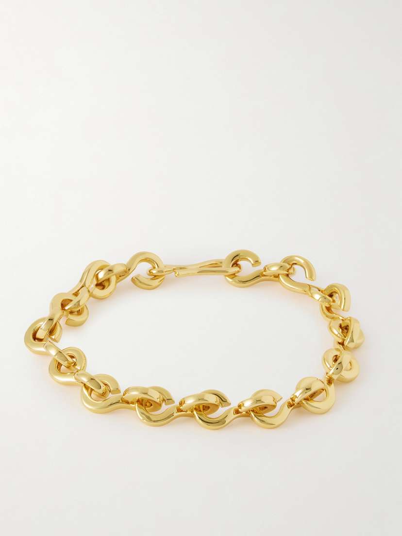 Laura Lombardi Nuova Gold-plated Bracelet
