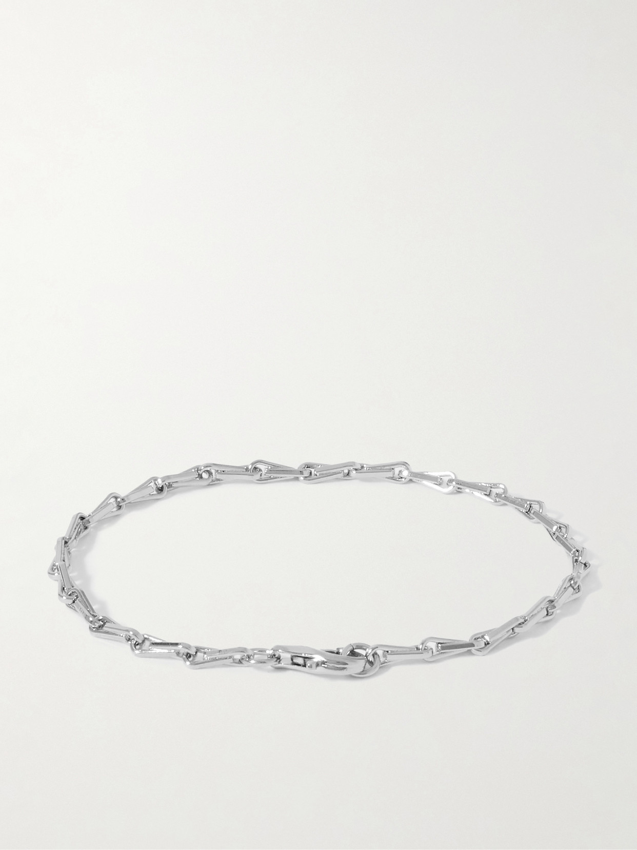 Laura Lombardi Corre Platinum-plated Bracelet In Metallic