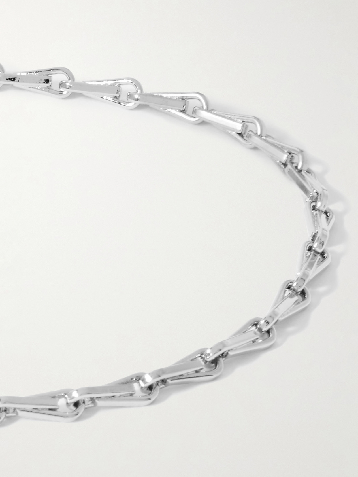 Laura Lombardi Corre Platinum-plated Bracelet In Metallic