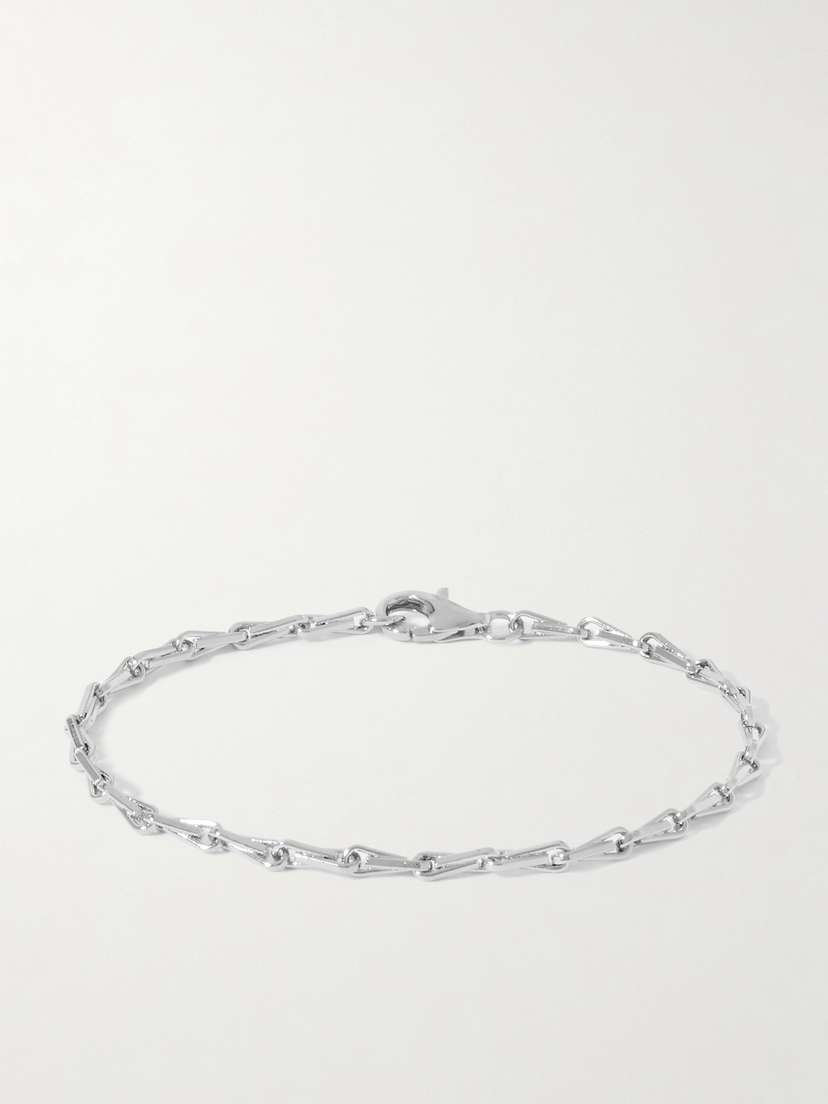 Laura Lombardi Corre Platinum-plated Bracelet