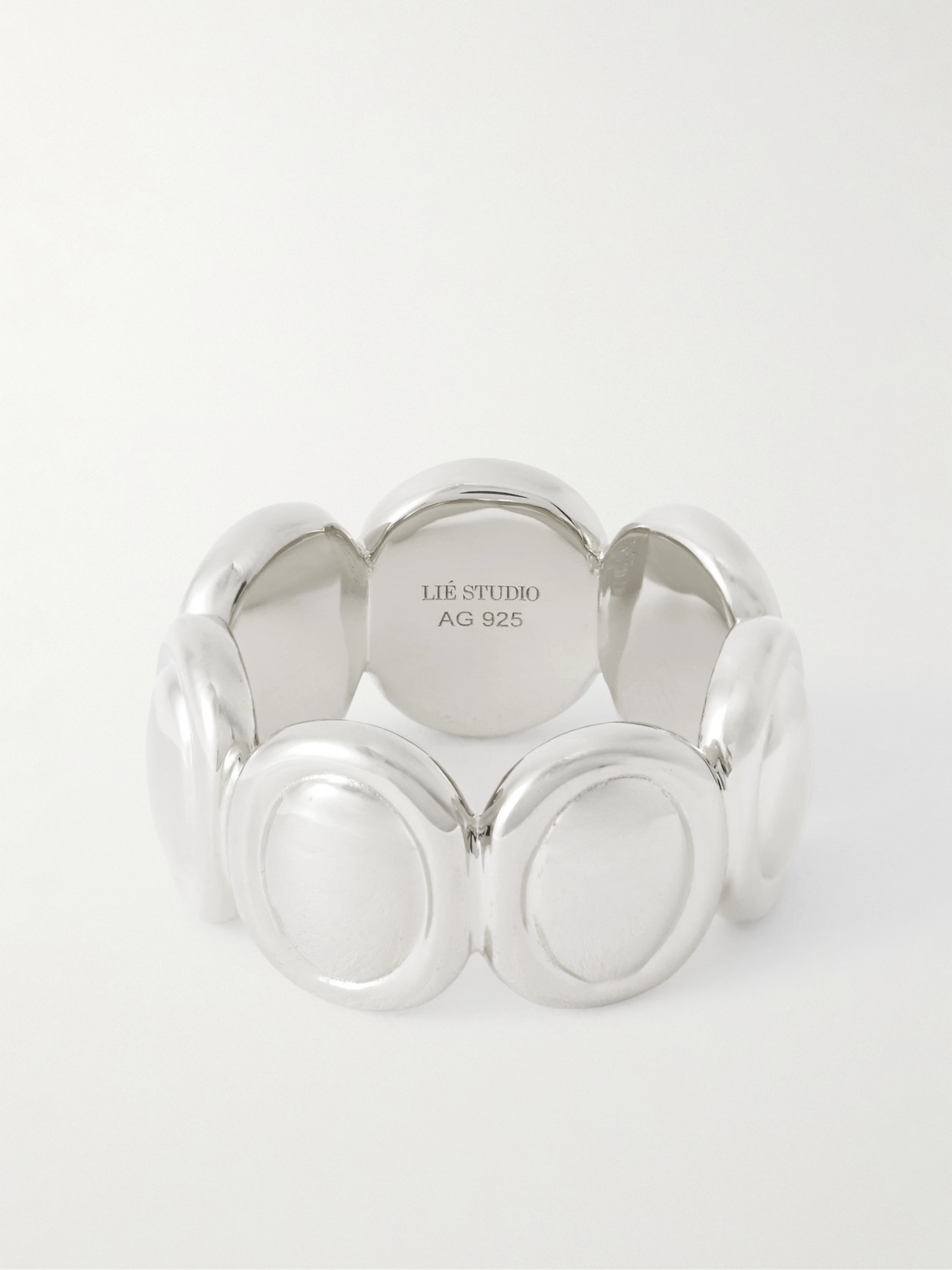 Lie Studio The Sasha Silver Ring