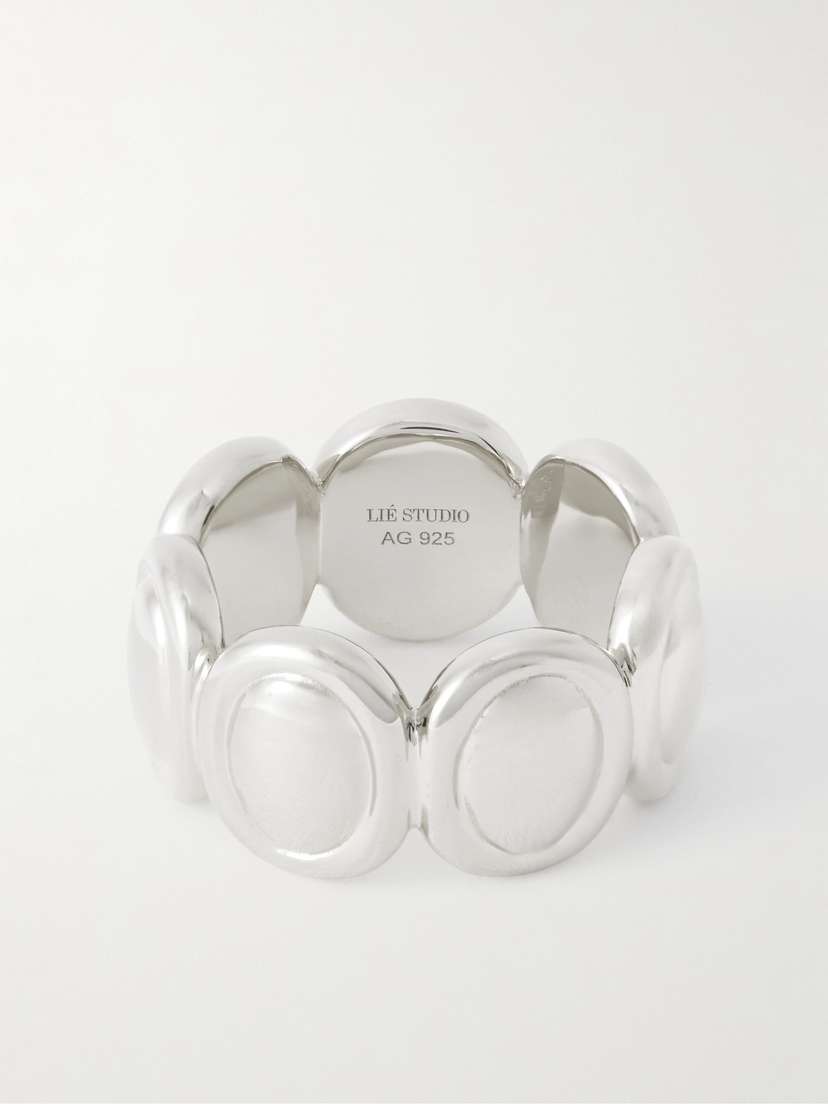 LIÉ STUDIO The Sasha Silver Ring