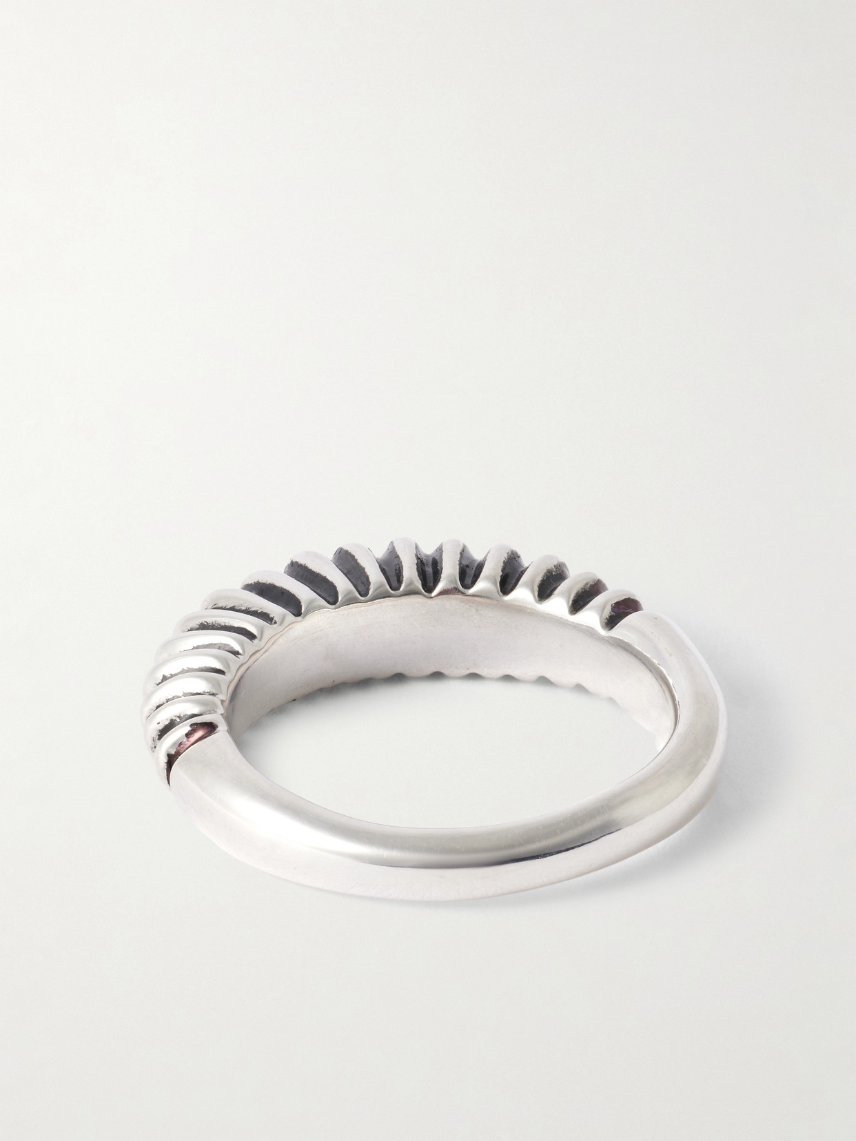 Agmes Bertrand Recycled Sterling Silver Ring
