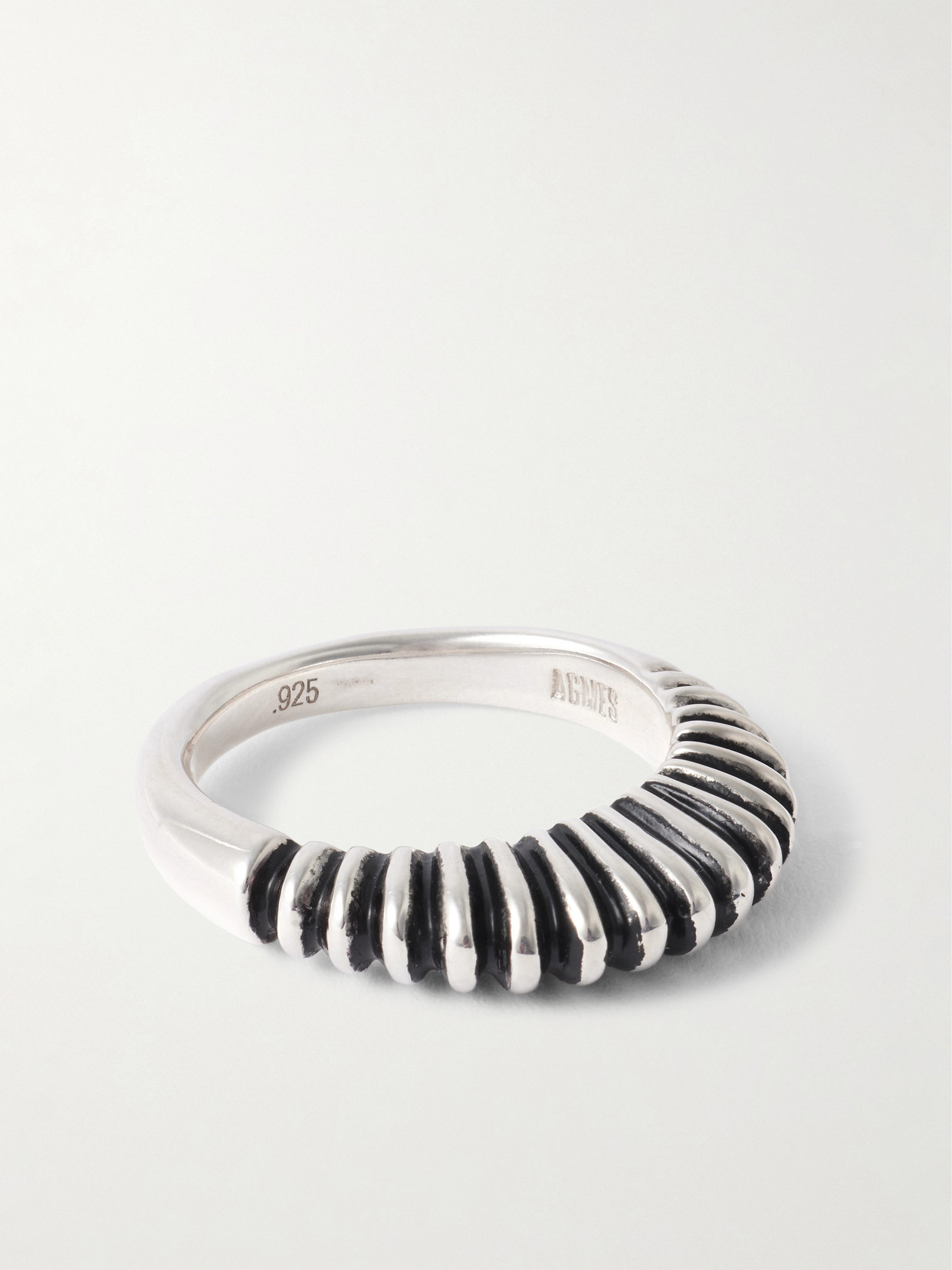 Agmes Bertrand Recycled Sterling Silver Ring