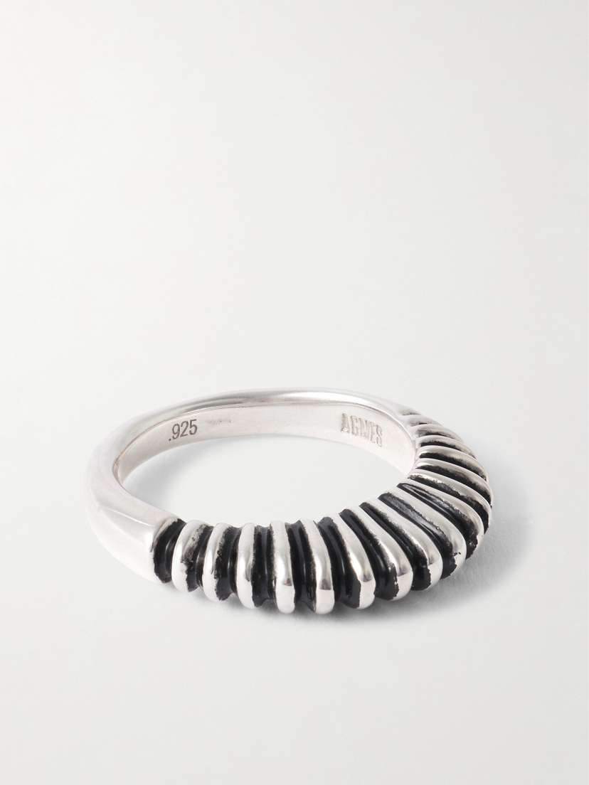 AGMES Bertrand Recycled Sterling Silver Ring