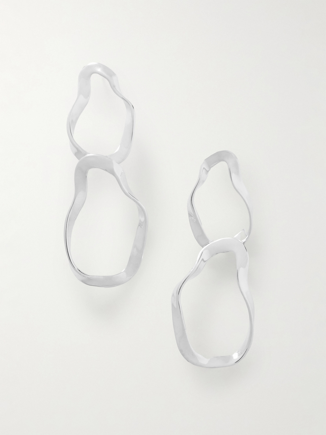 Agmes Viviane Small Recycled Sterling Silver Earrings