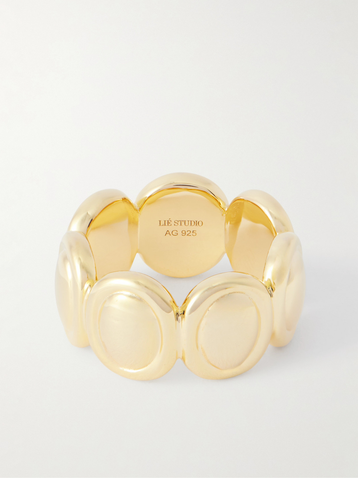 Lie Studio The Sasha Gold-plated Ring