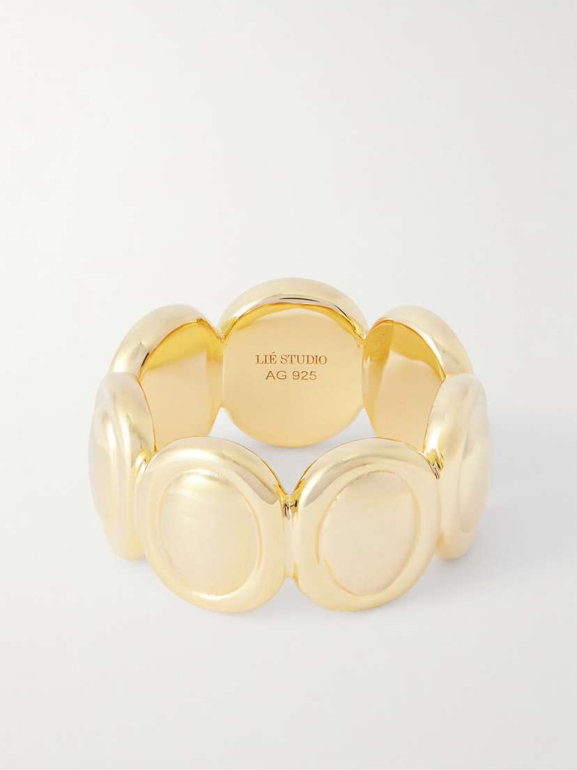 LIÉ STUDIO The Sasha Gold-plated Ring