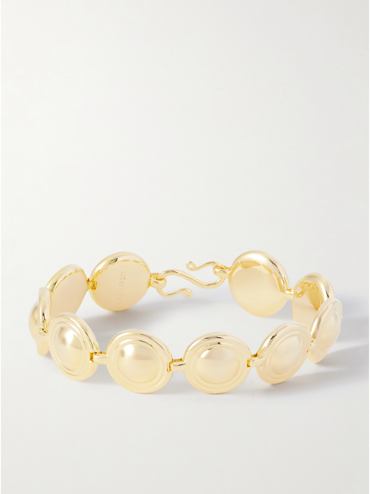 Lie Studio The Liv Gold-plated Bracelet