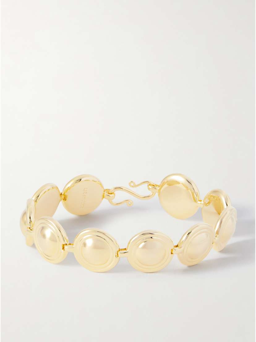 LIÉ STUDIO The Liv Gold-plated Bracelet