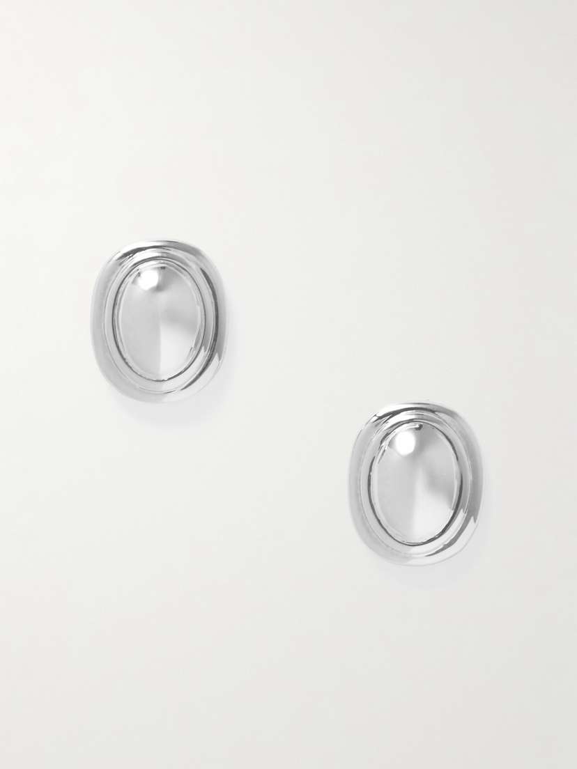 LIÉ STUDIO The Franka Silver Earrings