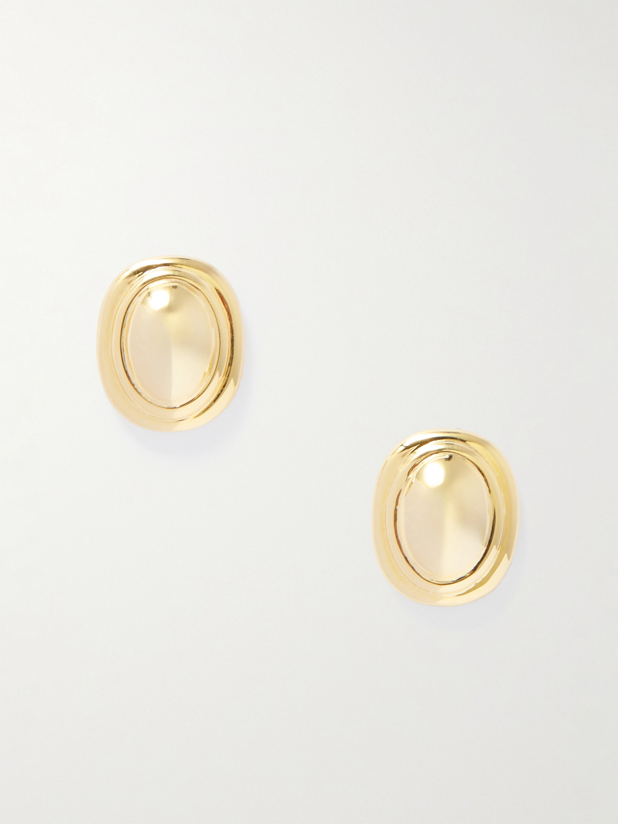 Lie Studio The Franka Gold-plated Earrings