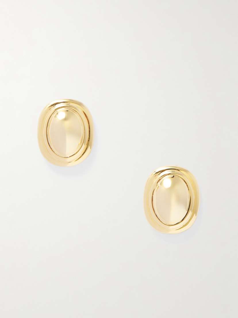 LIÉ STUDIO The Franka Gold-plated Earrings