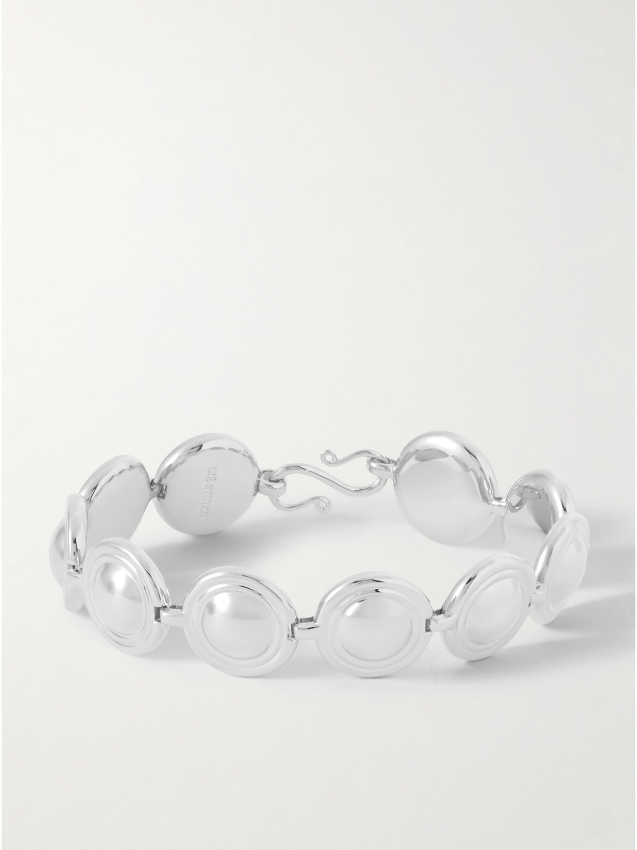 Lie Studio The Liv Silver-plated Bracelet