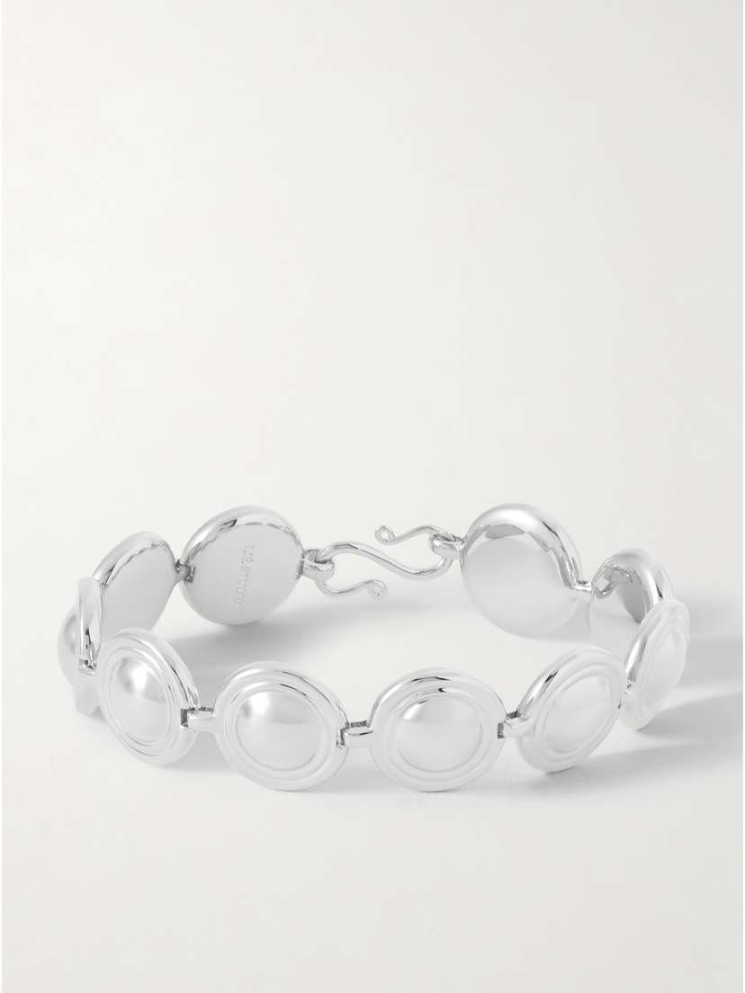 LIÉ STUDIO The Liv Silver-plated Bracelet