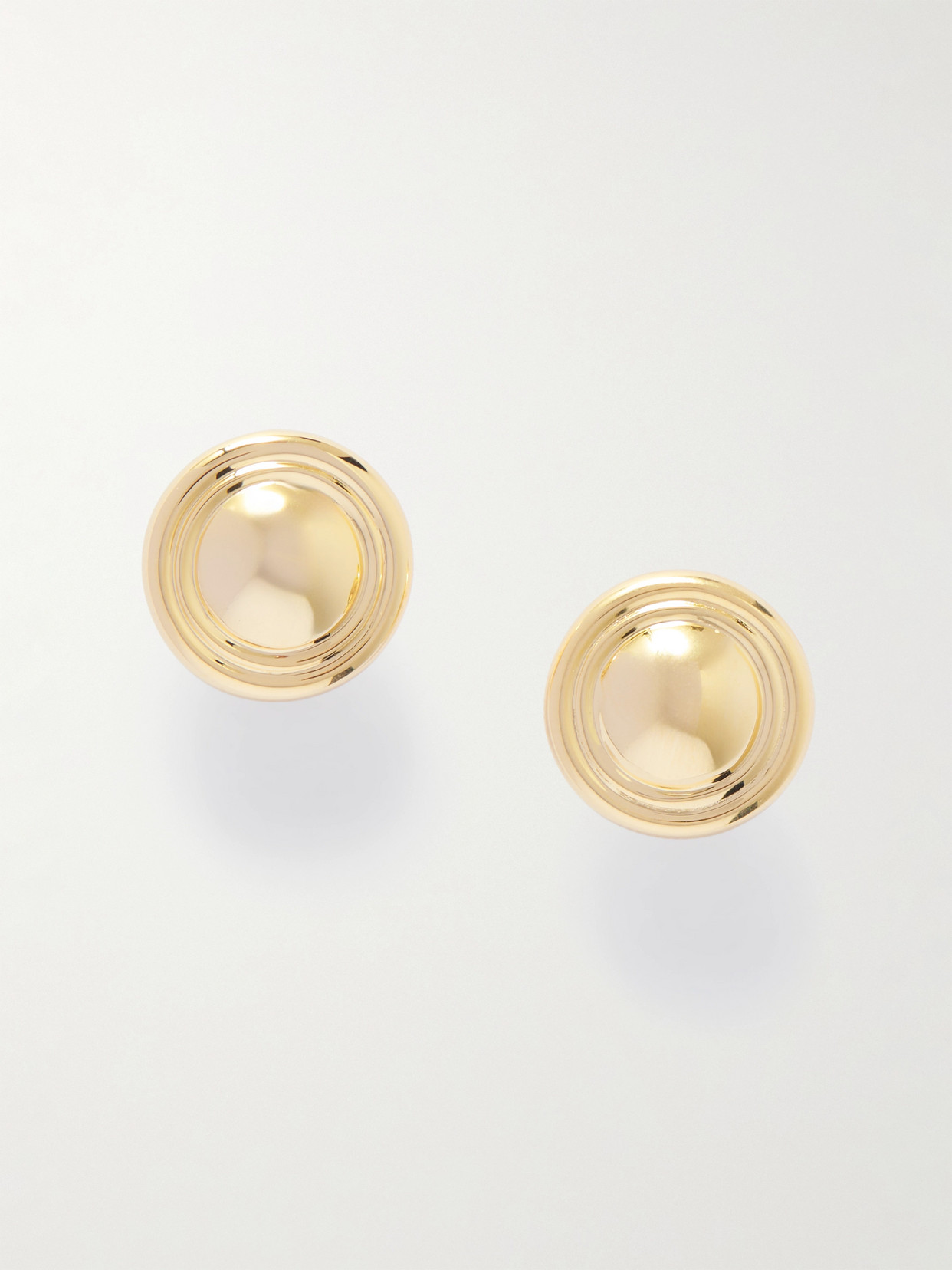 Lie Studio The Eloise Gold-plated Earrings