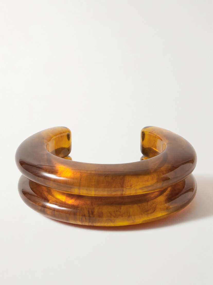Lizzie Fortunato Ridge Set Of Two Resin Cuffs