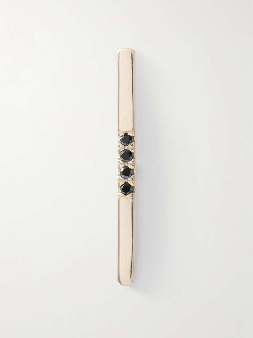 Loren Stewart 14-karat Gold Diamond Single Earring