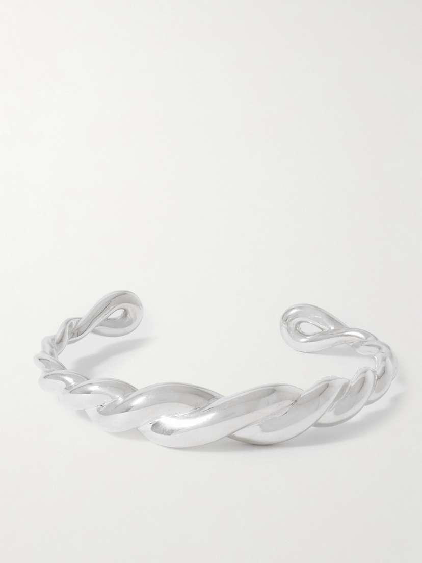 Loren Stewart Linaea Sterling Silver Bracelet