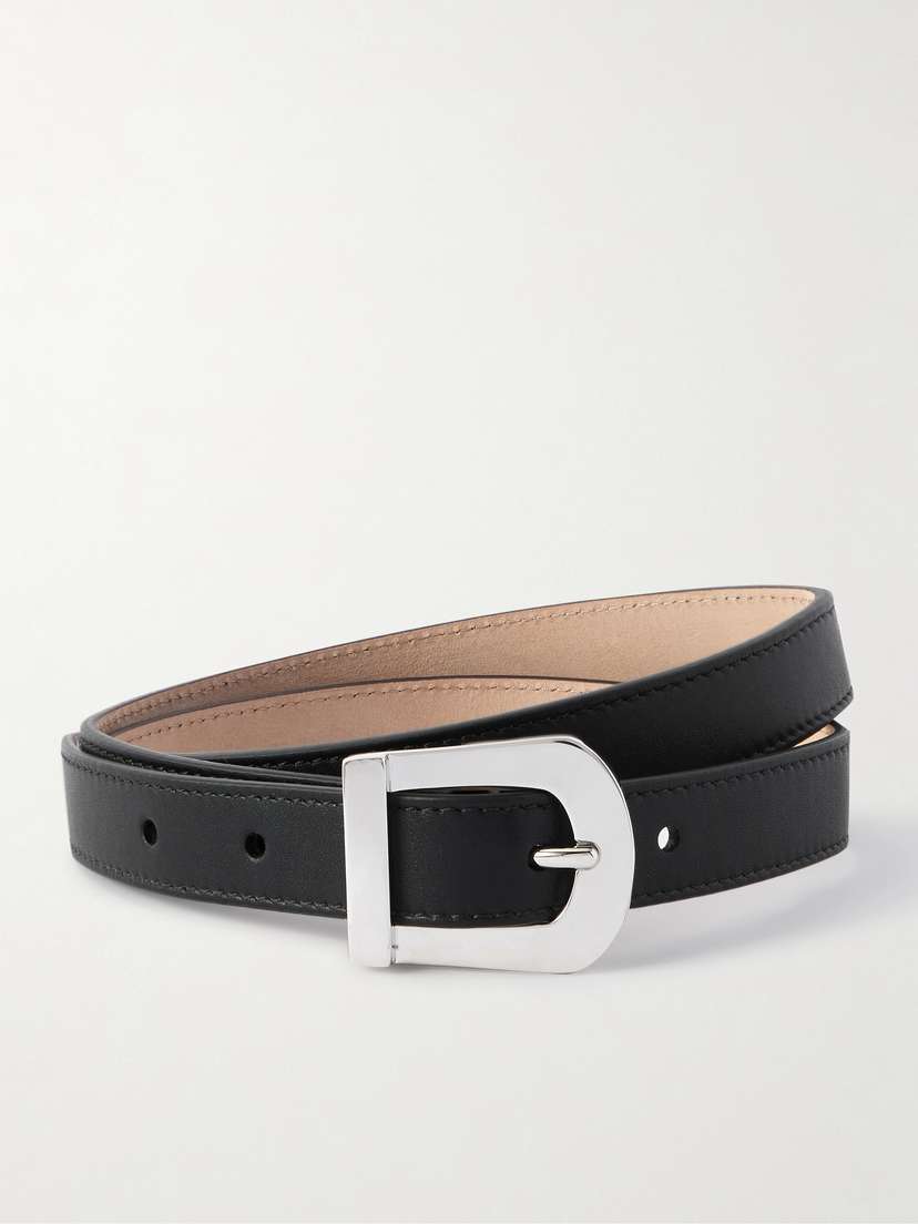 Gabriela Hearst Marija Leather Belt
