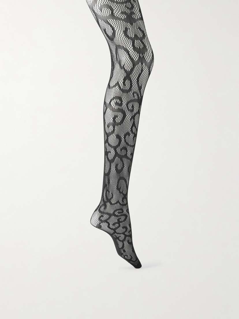 Gabriela Hearst Tyla Stretch-lace Tights