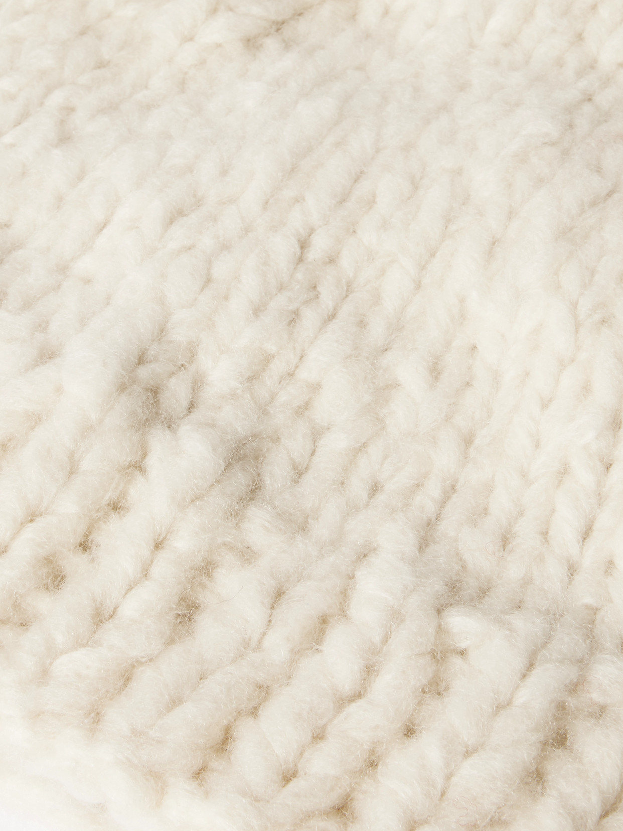 Gabriela Hearst Pacino Cashmere Beanie In Neutral