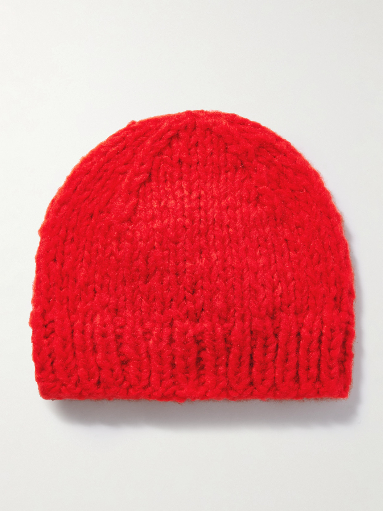 Gabriela Hearst Pacino Cashmere Beanie In Orange