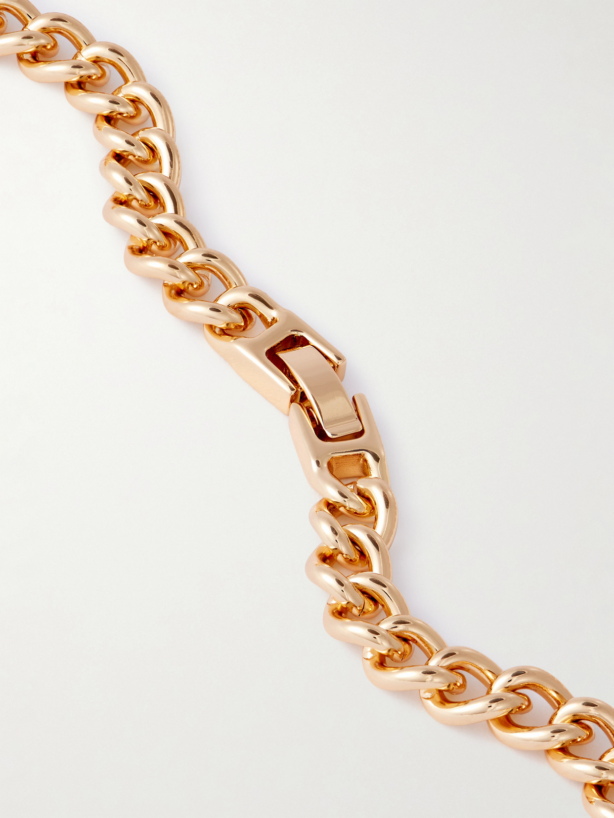 Roxanne Assoulin The Graduated Gold-tone Necklace In Gold