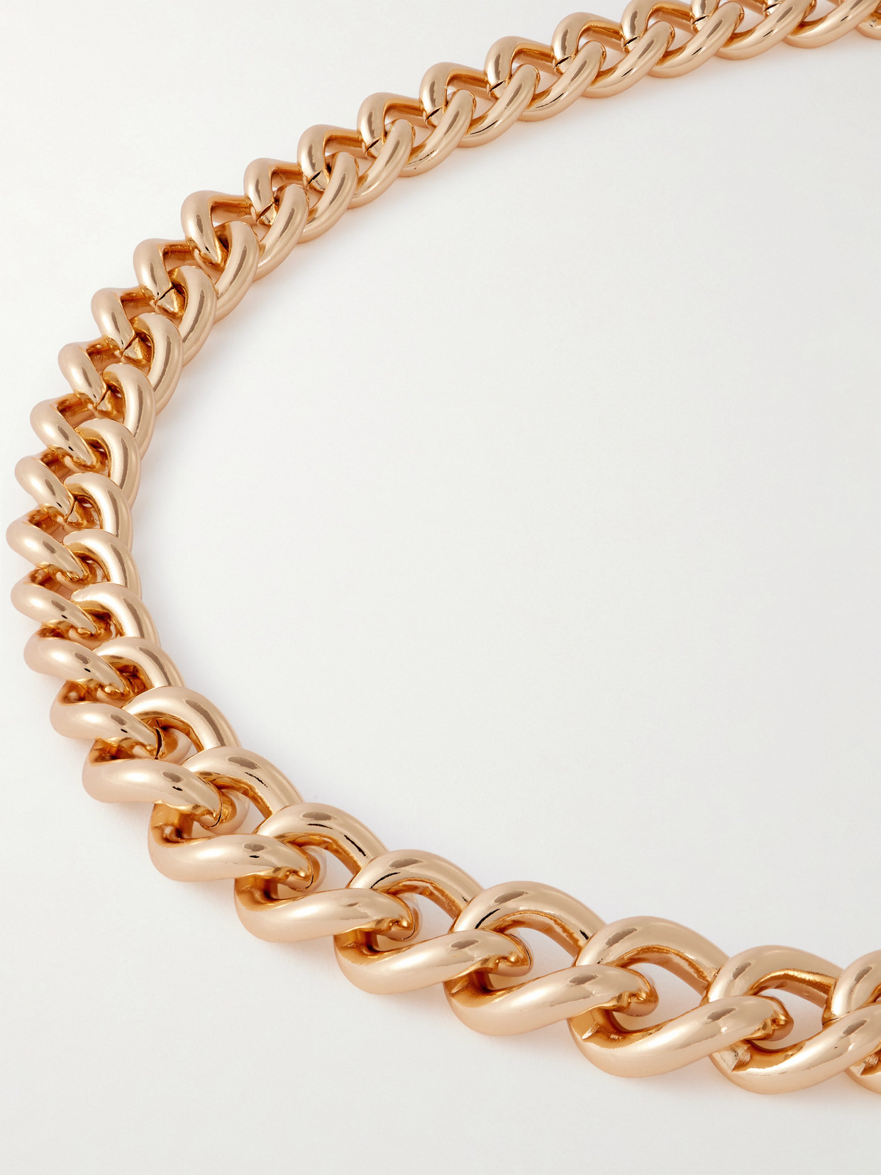 Roxanne Assoulin The Graduated Gold-tone Necklace In Gold