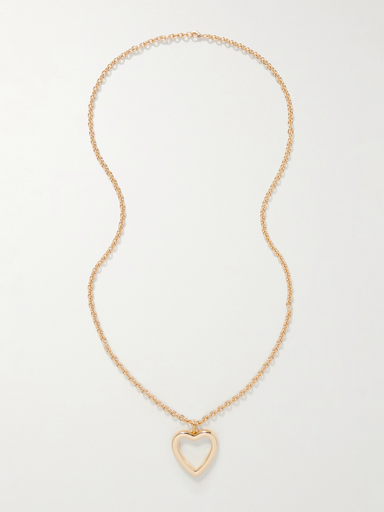 Roxanne Assoulin The Open Heart Gold-tone Necklace