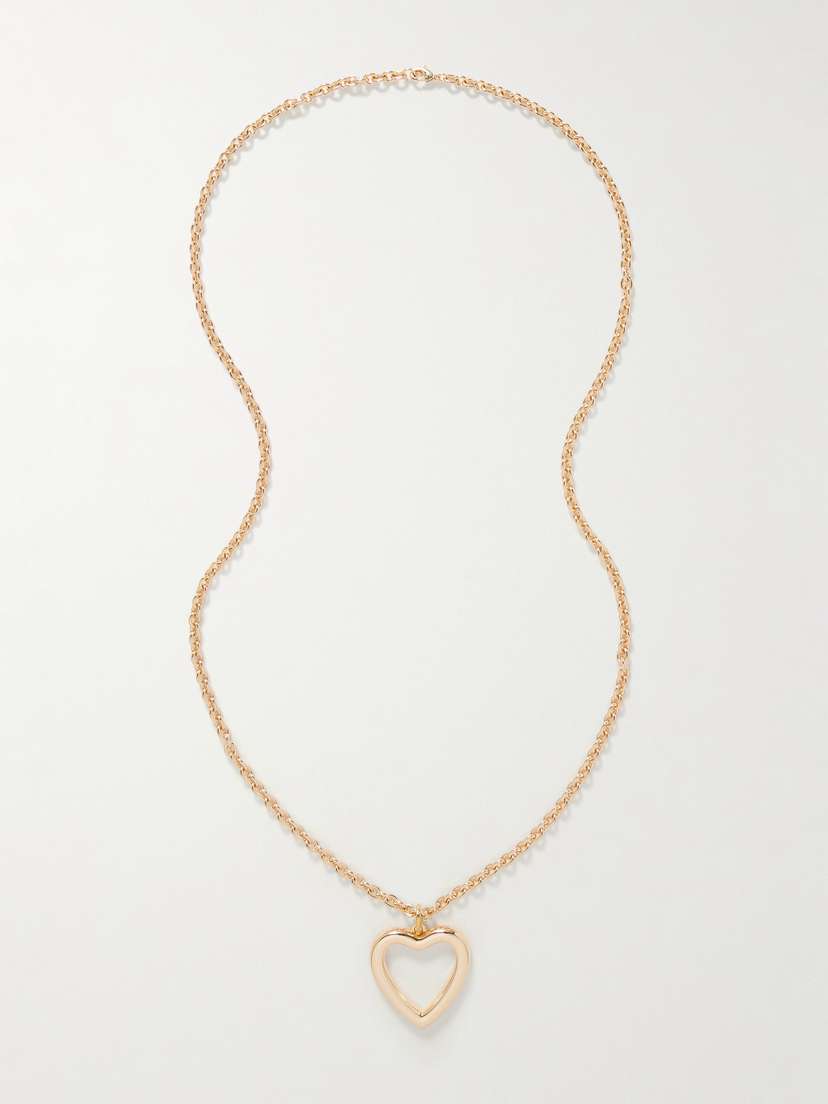 Roxanne Assoulin The Open Heart Gold-tone Necklace