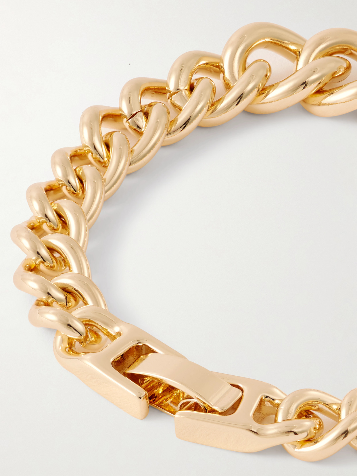 Roxanne Assoulin The Graduated Gold-tone Bracelet In Gold