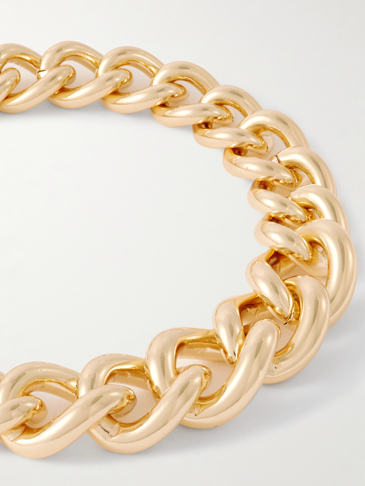 Roxanne Assoulin The Graduated Gold-tone Bracelet In Gold