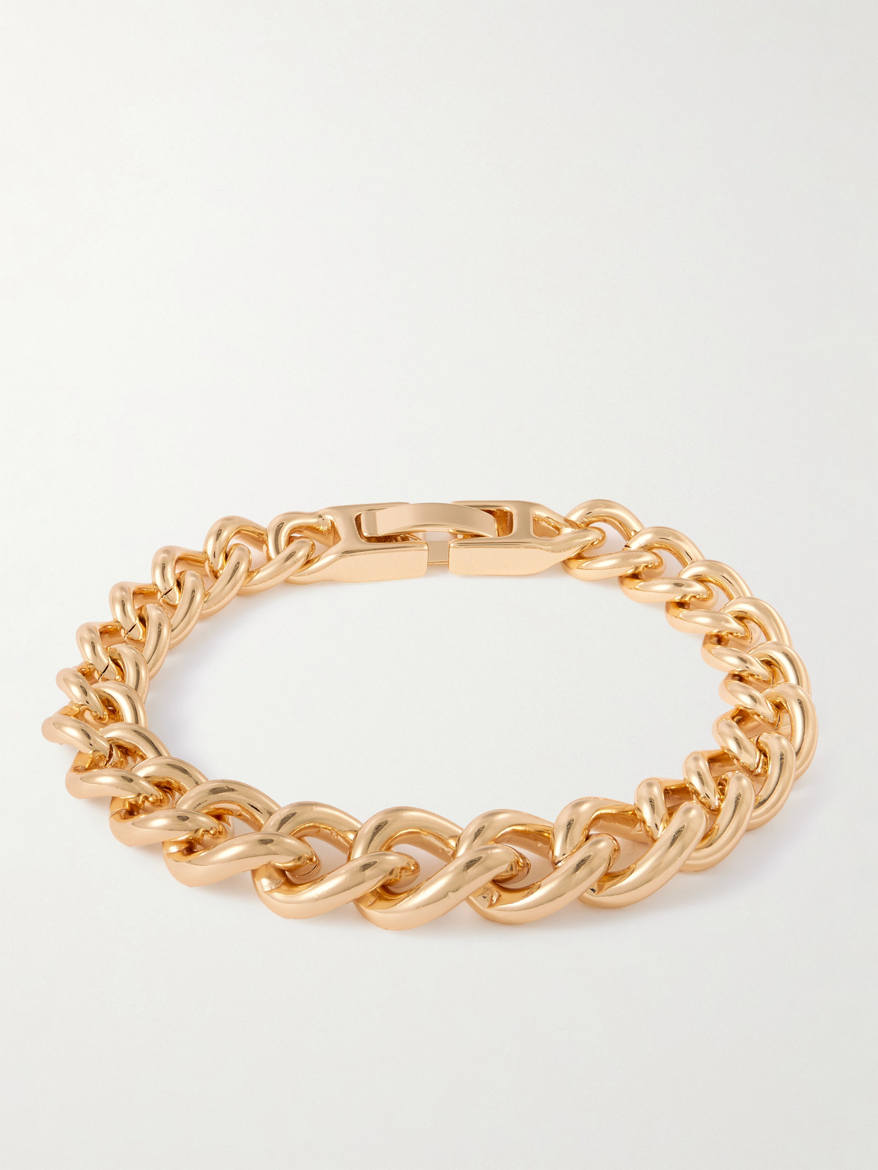 Roxanne Assoulin The Graduated Gold-tone Bracelet