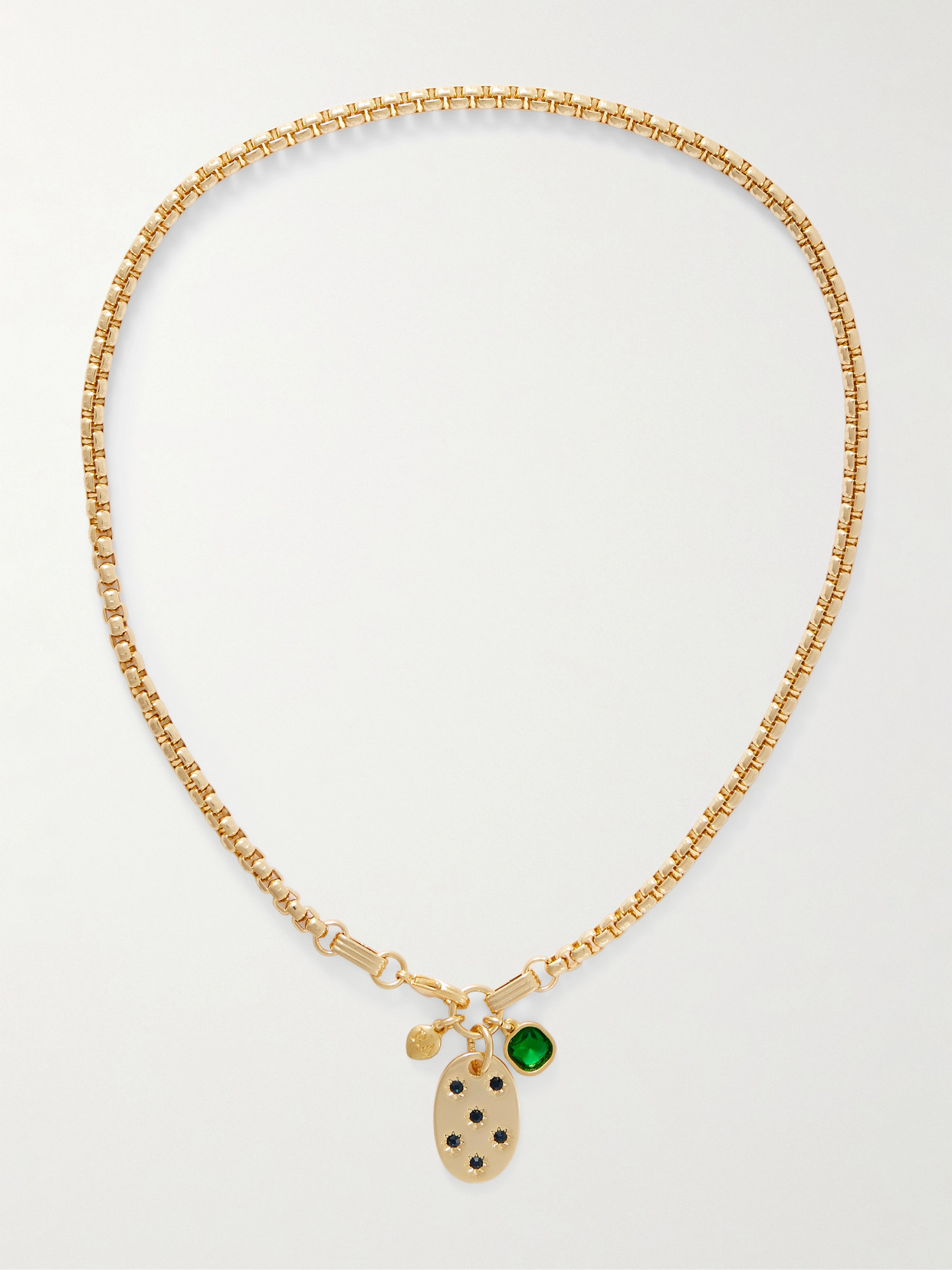 Roxanne Assoulin The Token Gold-tone Necklace
