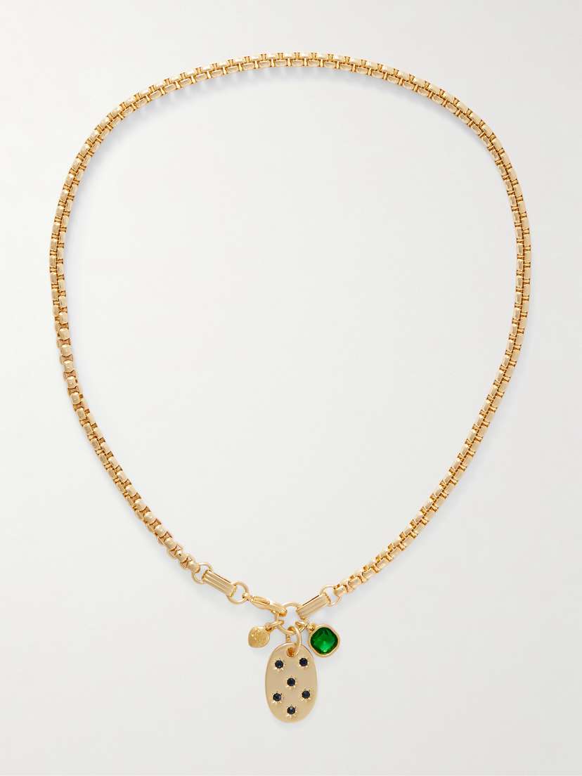 Roxanne Assoulin The Token Gold-tone Necklace