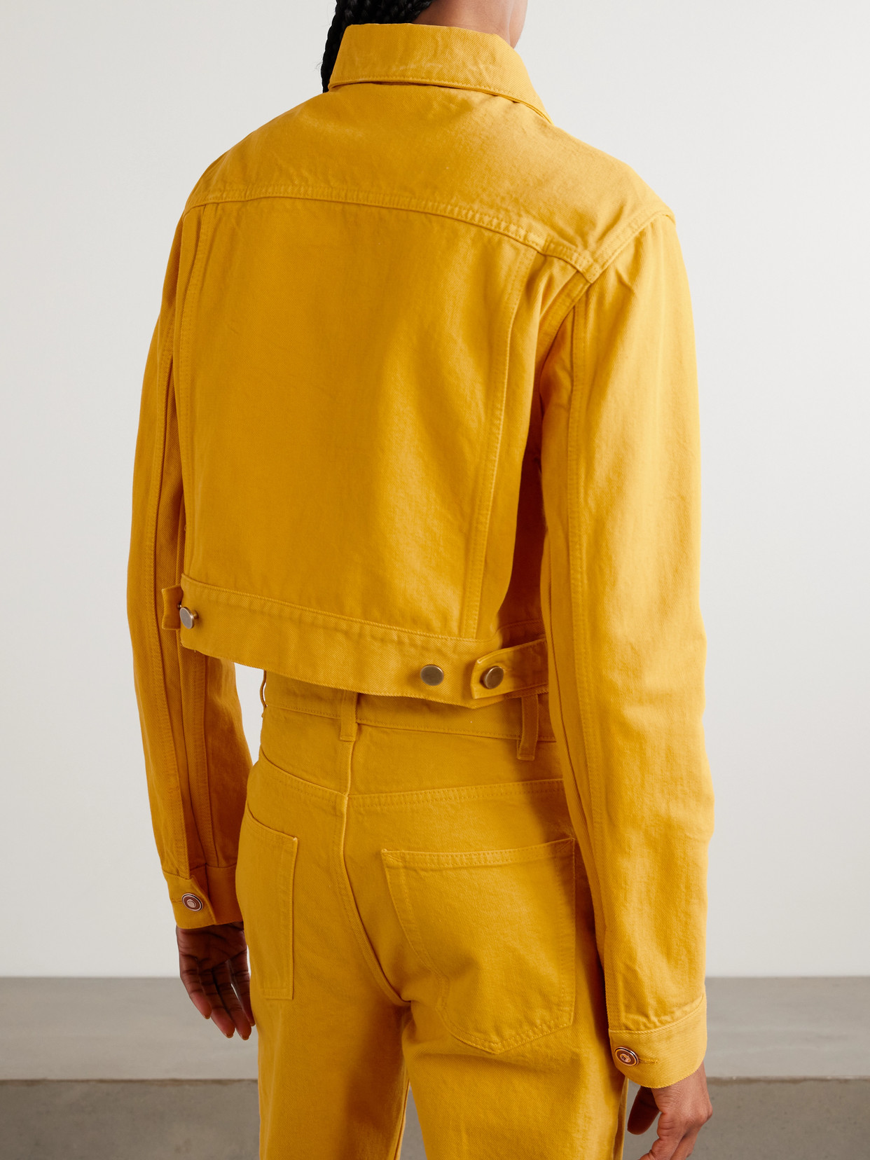 Bronte Recycled-Denim Jacket