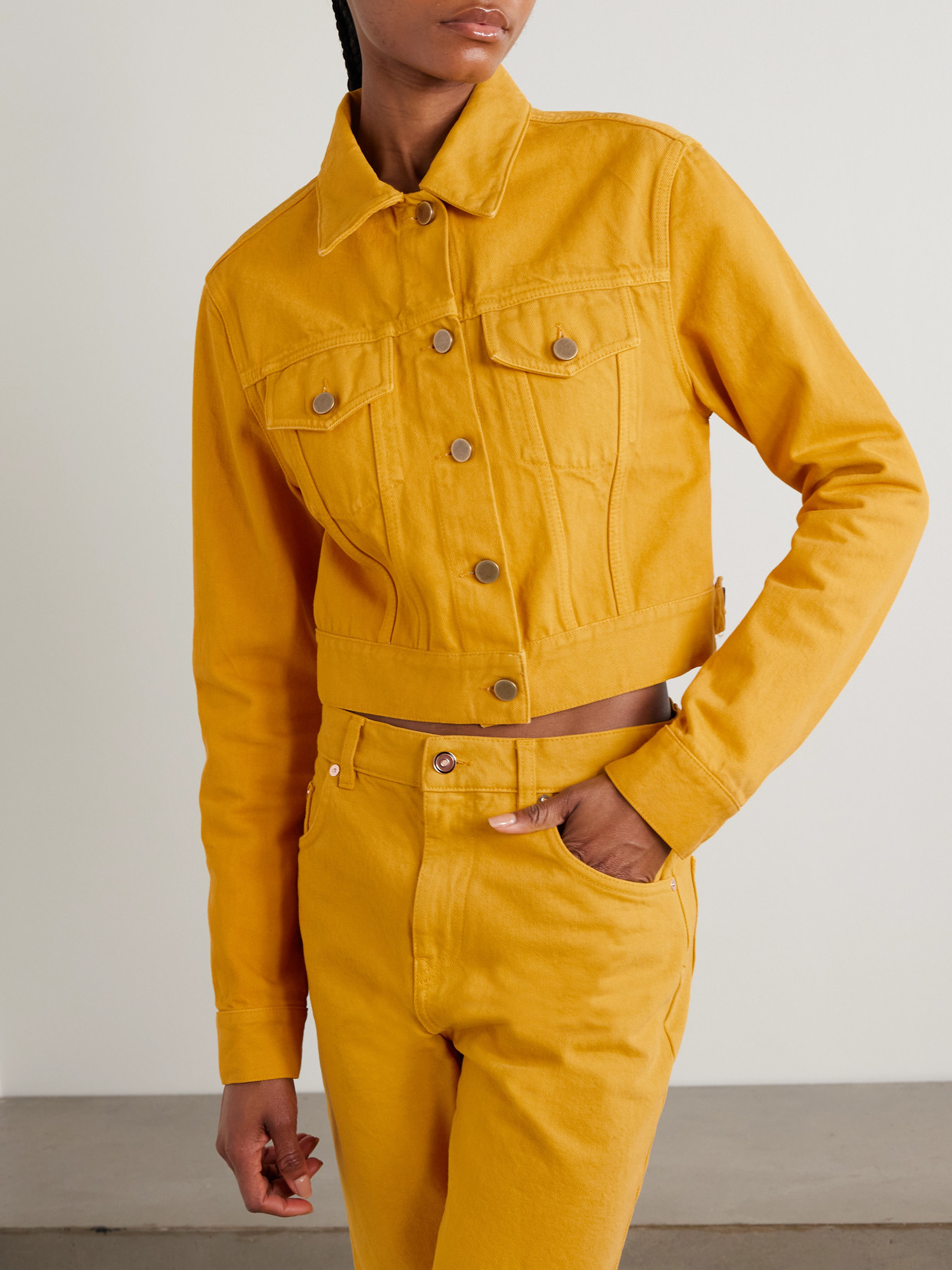 Bronte Recycled-Denim Jacket