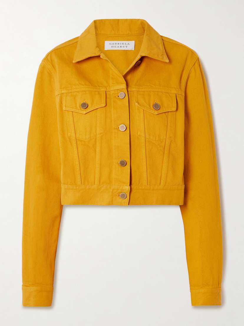 Gabriela Hearst Bronte Recycled-denim Jacket