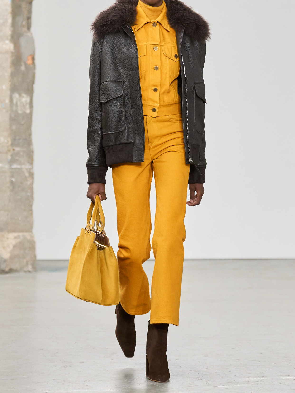 Bronte Recycled-Denim Jacket