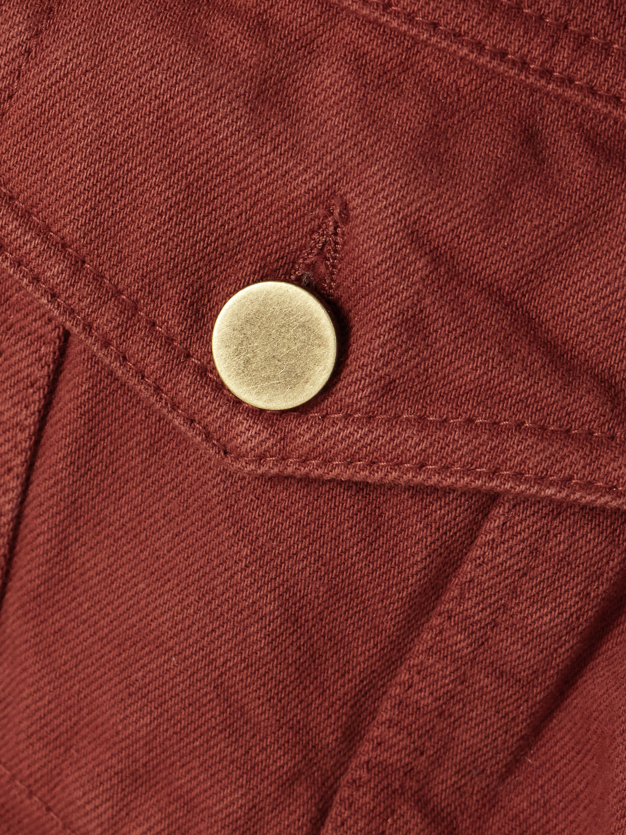 Bronte Cropped Recycled-Denim Jacket
