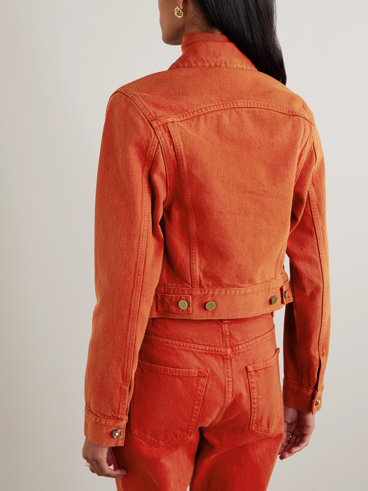 Bronte Recycled-Denim Jacket