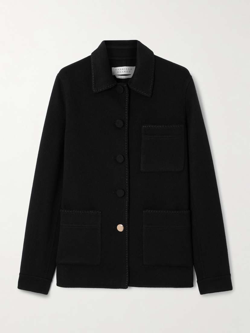 Gabriela Hearst Ulu Recycled-cashmere Jacket