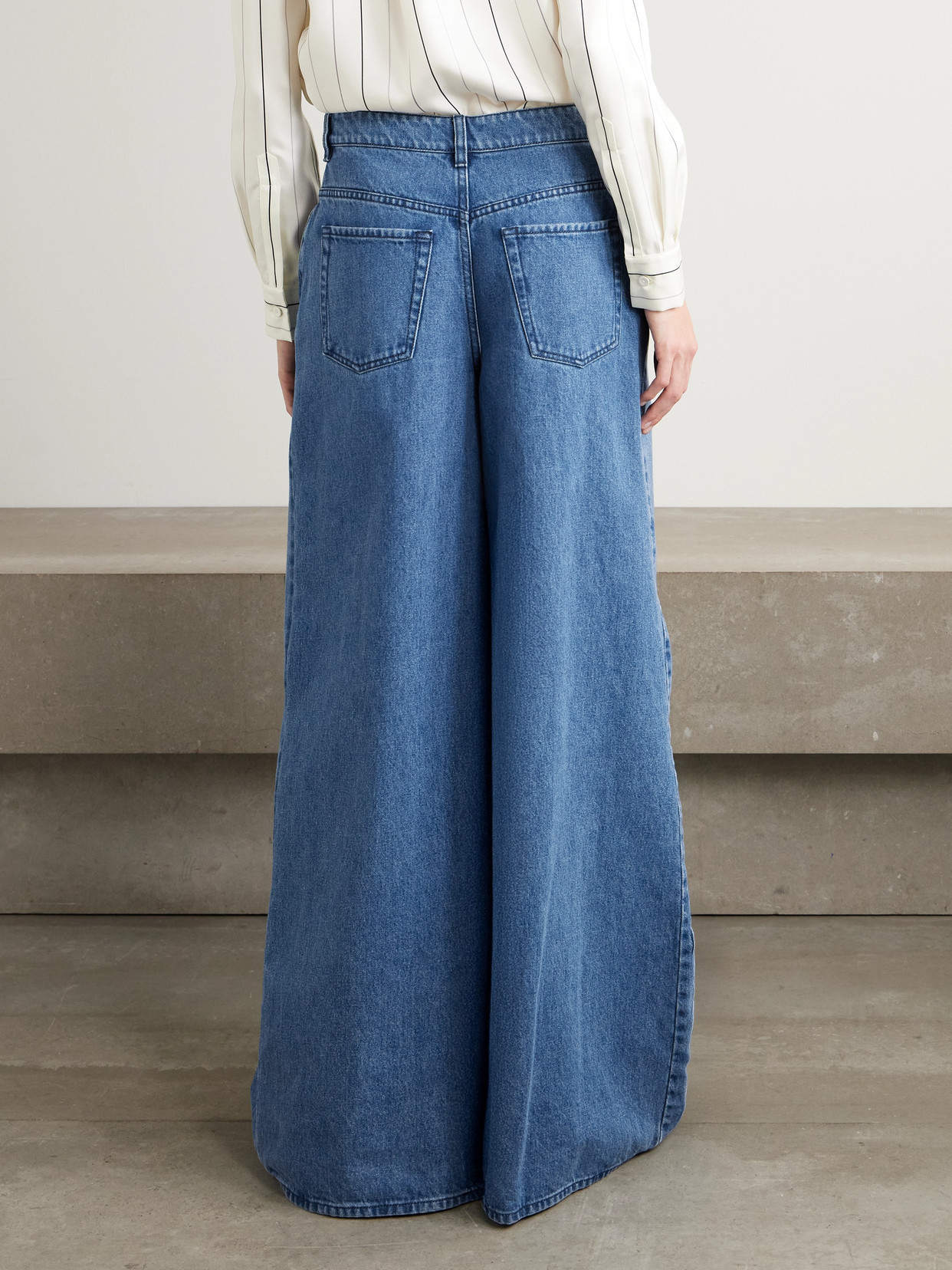 Brenn High-Rise Wide- Leg
