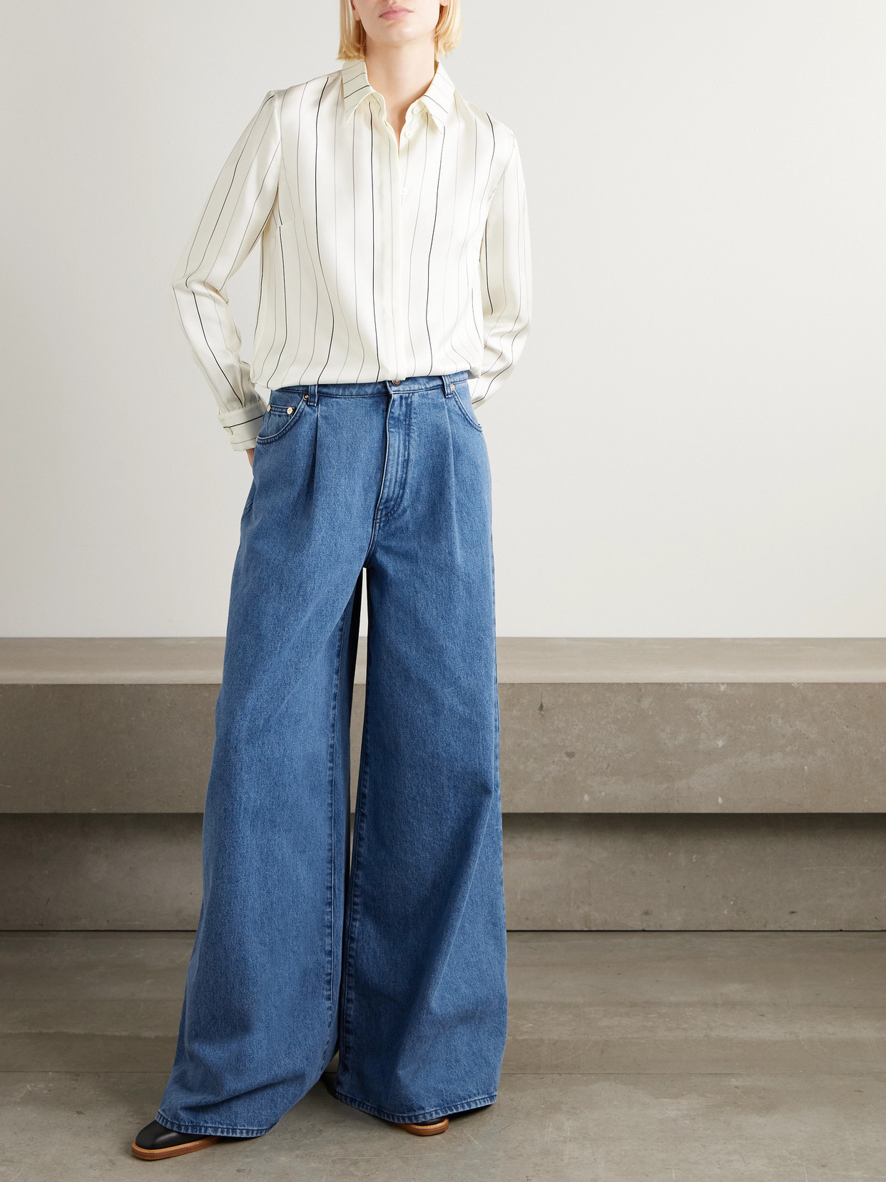 Brenn High-Rise Wide- Leg