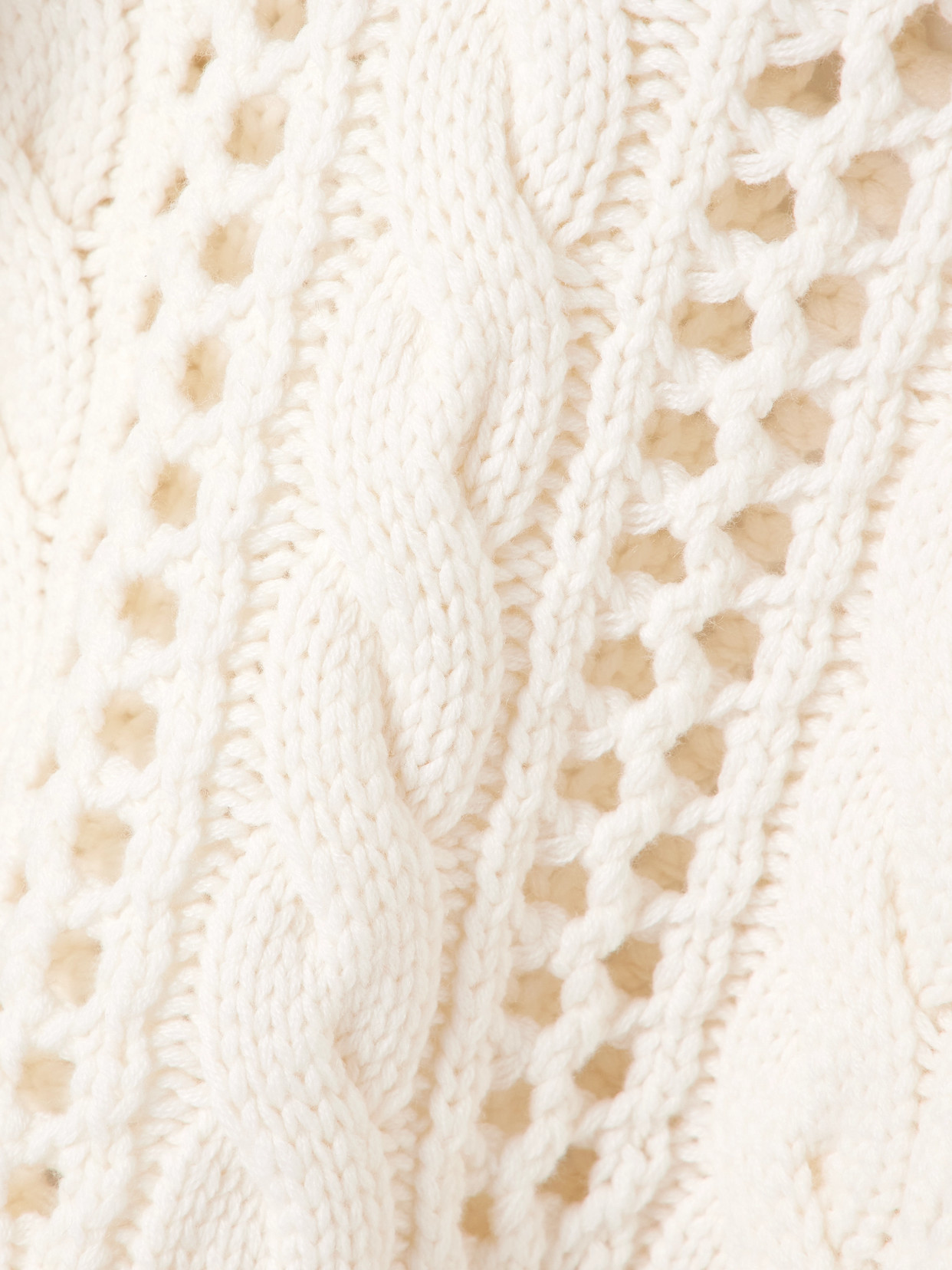 Idris Cable-Knit Cashmere Sweater