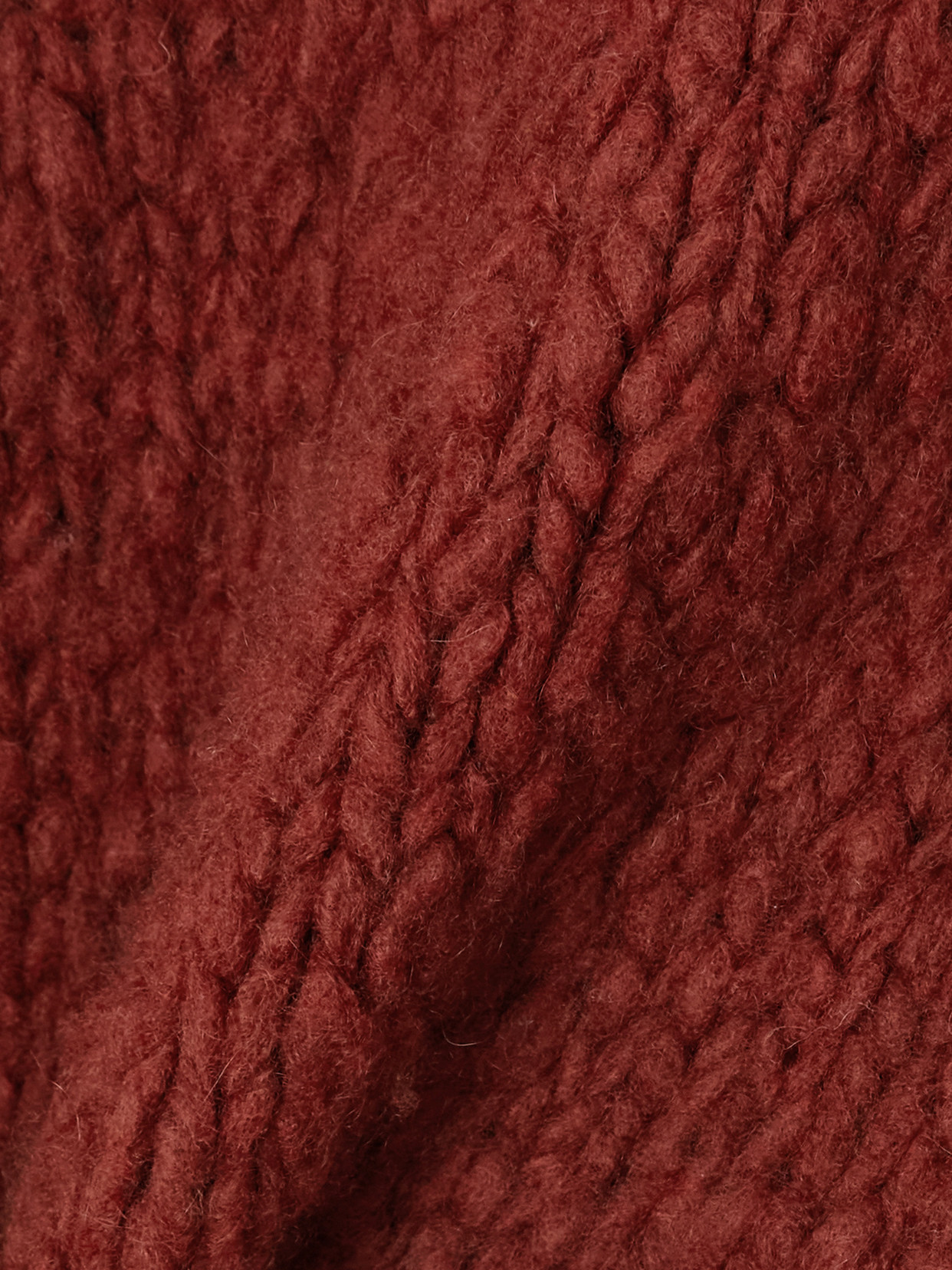 Gabriela Hearst Lawrence Cashmere Sweater In Burgundy